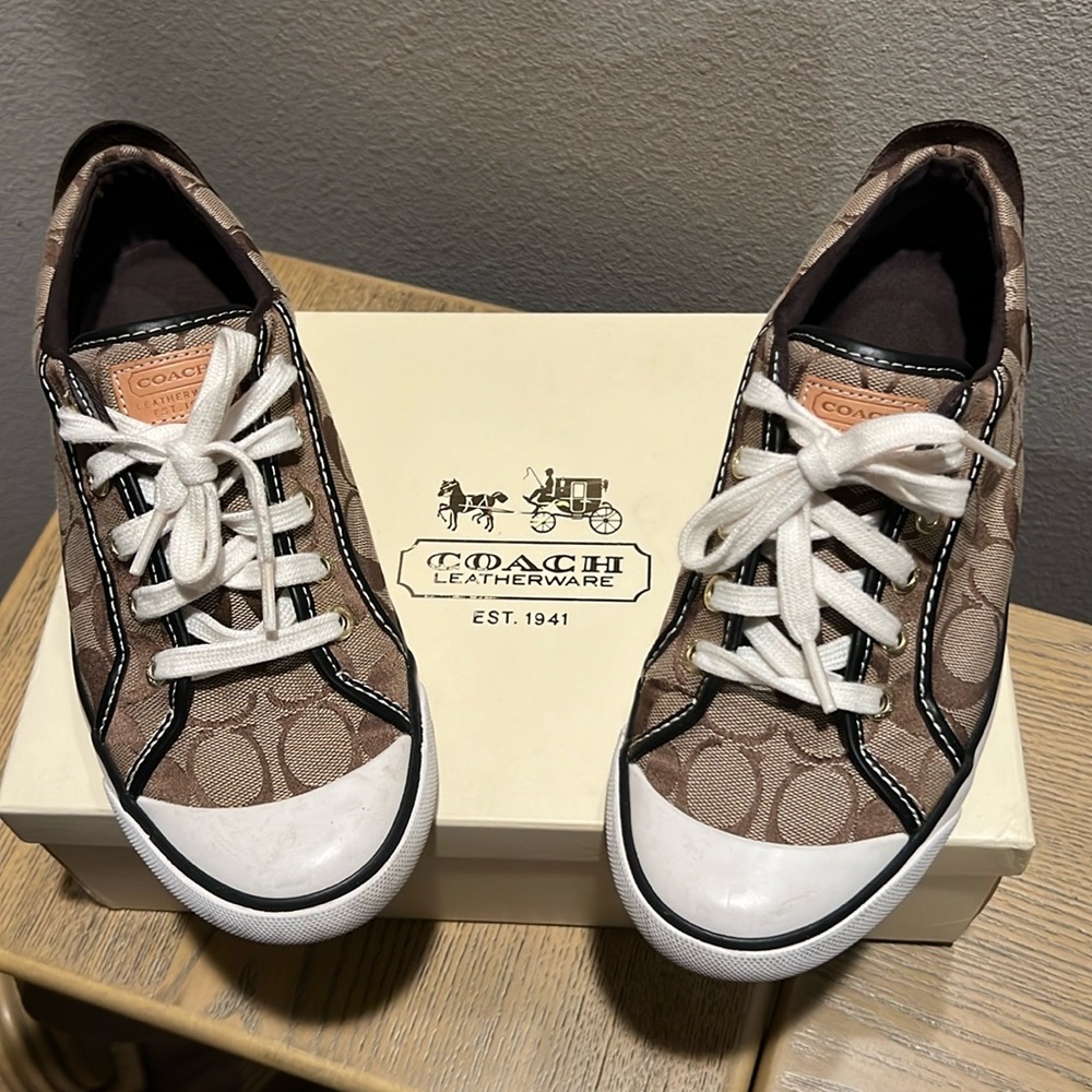 Coach sneakers for sale!